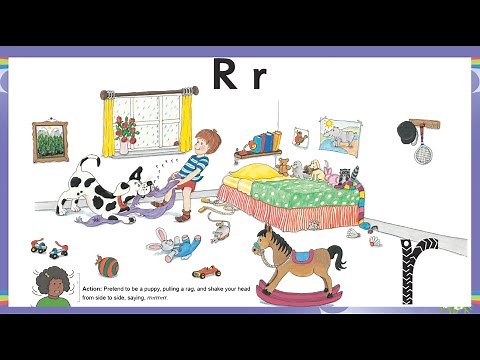 Jolly Phonics Group 2 CKEHRMD (/r/ Sound) - Sounding- Blending-Reading-Letter's story-Song-Writing