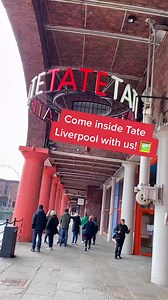 Come inside Tate Liverpool with us. 🖼 It’s open 7 days a week and is a must visit if you’re in the city! 🏙 #Liverpool #LiverpoolCity #TateLiverpool #LiverpoolArt #TheGuideLiverpool #AlbertDock | The Guide Liverpool