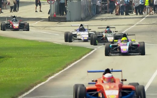 2023壳牌喜力国际汽联F4方程式中国锦标赛珠海站-第二回合