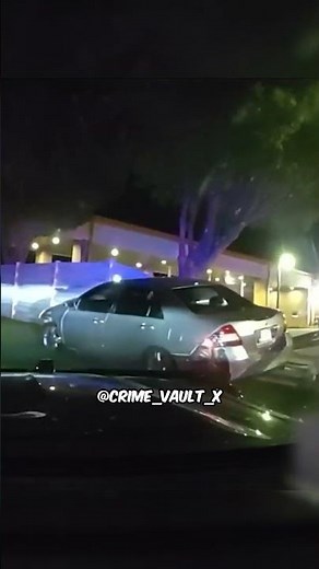 Driver Smashes Through Yards in Police Pursuit 😱