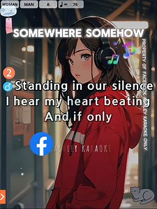 Somewhere Somehow - Michael Smith & Amy Grant Karaoke Song with Lyrics #karaoke #lyrics #karaokeversion #lovesongs #musiclovers | Ashley