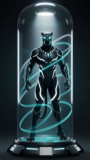 Panther Warrior Series | 3D Animated Superhero Showcase