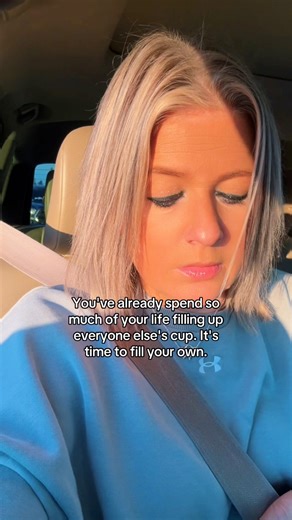 Bottom Line it means my turn. 💅♥️ I’ve already spent so much of my life filling up everyone else’s” — this line hits deep because it’s about realizing how often you’ve poured your time, energy, and heart into everyone but yourself… I’m talking to myself and the people who are the givers — the moms, the partners, the friends, the ones who make sure everyone else is fed, happy, supported, and thriving. I’ve been the go-to person, the fixer, the planner, the one holding it all together. But in doi