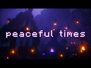 you can sleep now... (minecraft music w/ rain sounds)