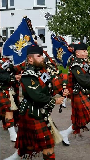 Glorious March - 2SCOTS P&D #britishsoldier #army #scotland #pipesanddrums #bagpipes #military