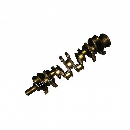 [Hot Item] Om352 High Performance Forged Steel Engine Crankshaft for Benz