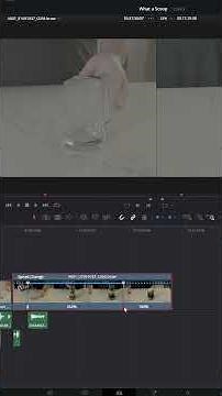 [TUTORIAL] Creating a speed ramp in Davinci Resolve #editingtutorial #davinciresolve #videoediting