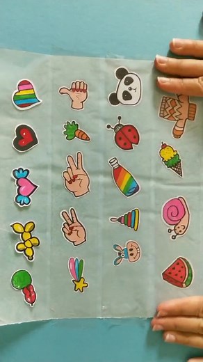 Evde Sticker Yapımı - Tasarım Fikirleri YouTube Kanalı