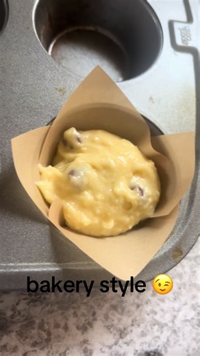 Making chocolate chip muffins today to restock for the kids & noticed I was out of regular cupcake liners.. Parchment paper to the rescue! And honestly they turned out so cute this way! 🥰 You can hear my son in the background asking for my help for the 10,000th time finding the right Spider-man movie on his tv…. #baking #momsoftiktok #homemade #fyp #restock