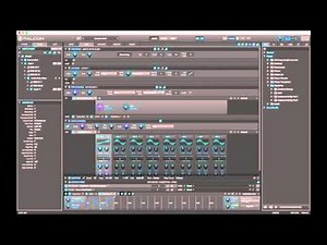 UVI Falcon - Audio Rate Modulation