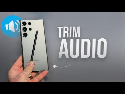 How to Trim Audio with Android Device (tutorial)
