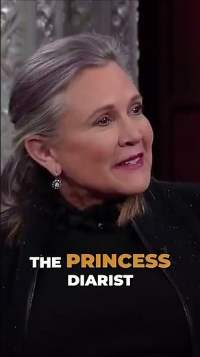 Carrie Fisher’s Final Interview Before Her Death #carriefisher #celebrity #starwars