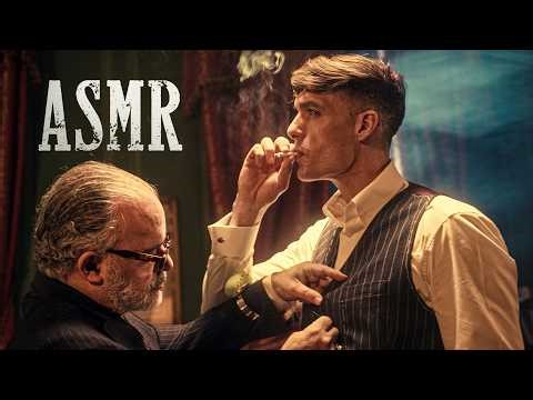 Thomas Shelby Gets a Tailored Glow Up | ASMR Film (no A.I.)