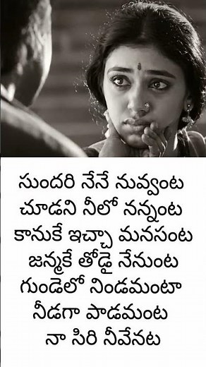 Sundari Nene Nuvvanta lyrics Telugu|Dhalapathi|Illayaraja, S.P.Balu, K.S.Chitra|#ytshorts​ #sundari