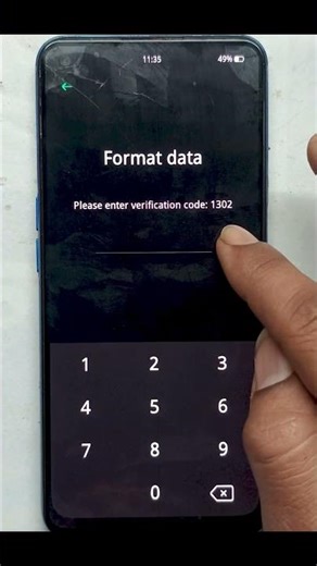 Oppo A54 Hard Reset #factory #hardreset