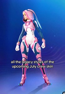 Bunnii O'Hare skin #fortnite #fortniteupdate #fortniteclips #crewpass #fortnitebr