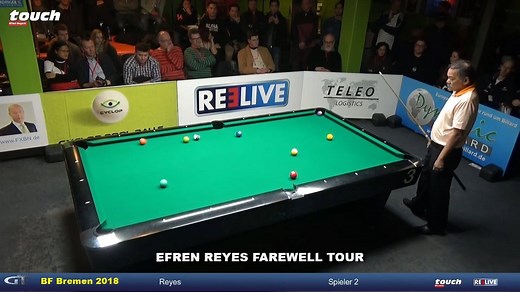 Efren Reyes vs. Earl Strickland 2018 Final Clash of The Titans 7 of 8 #Billiards Cre: billiard chanel amazing | Billiard Hall of Legends