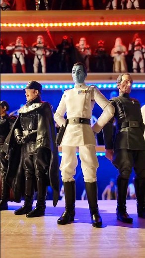 ドラマ「アソーカ」に登場するスローン大提督の6インチフィギュア紹介