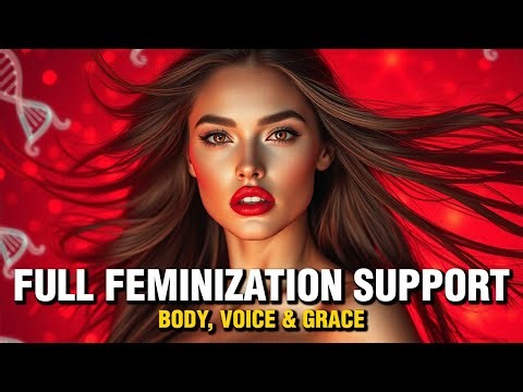 Ultra-Full Feminization HRT Subliminal – Body, Voice & Grace