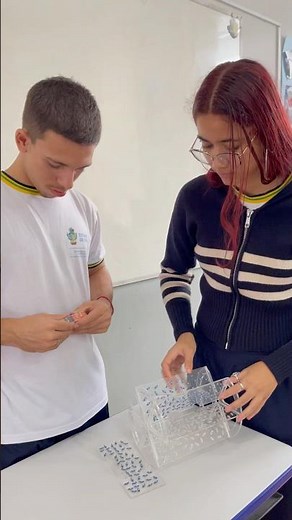 🔬🧲 Explorer l’invisible : le champ magnétique en 3D ! 🧲🔬 #educação #ciência #ensinodefisica