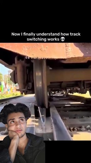 👉 “Train Track Switching Explained in 10 Seconds 😂💀 | Satisfying & Funny Meme” #shorts #memes