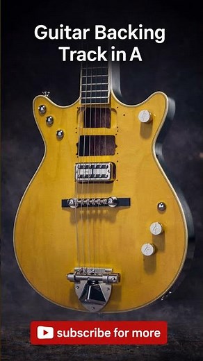 Guitar Backing Track #backingtrack #hardrock #guitarbackingtrack #acdc