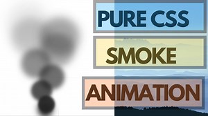 How to Make Smoke Like Animation in Pure HTML5 & CSS3