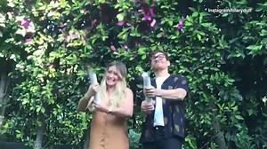 Hilary Duff dips into the past and shows her IG a throwback gender reveal video