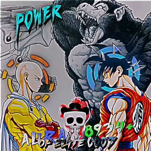 *Artist Draws Goku & Saitama... The Final Art Is INSANE! 🥶🔥* #shorts #trend #art #goku #saitama