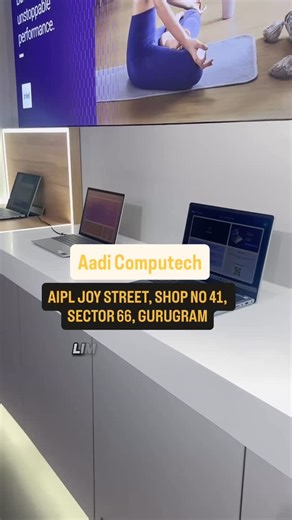 Stylediva l Creator on Instagram: "North India’s first Premium tech Store is here in Gurgaon✨ Upgrade season just got serious with Dell! Xmas and New Year steals you can’t ignore Premium tech. Festive prices , Gurgaon this is your sign to upgrade 💻🎁 Address: AADI COMPUTECH SHOP NO 41, AIPL JÖY STREET, SECTOR 66 GURUGRAM 📞 : 9671478777 #premiumtech #xmasoffers #newyearupgrade #techlovers #festivedeals"