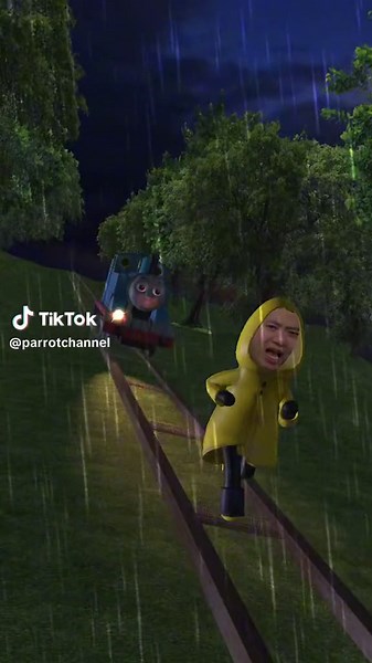 Thomas Run Effect: Trending Thomas Run Template and Filter