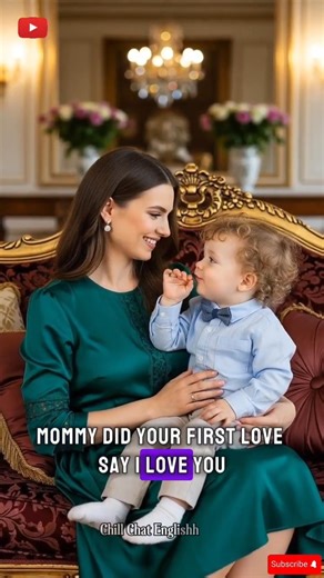 “Mommy’s First Love… Rated by a Toddler 👶✨” #english #babyvideos #cutebaby #baby