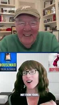 Freida McFadden on Hungry Dogs with James Patterson! Full episode out now 🐾🎙️✍️