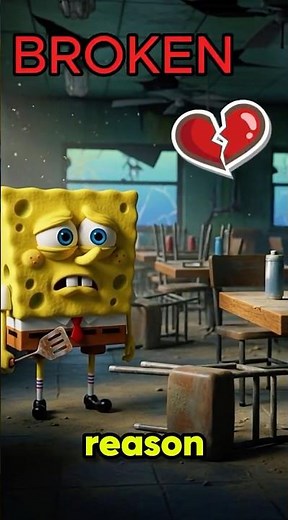 The Darkest Ending Theory of SpongeBob SquarePants Explained 😨