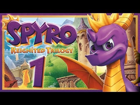 SPYRO REIGNITED TRILOGY #1: Spyro the Dragon auf der Switch! [1080p] ★ Let's Play