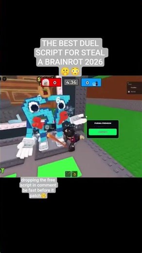 STEAL A BRAINROT DUEL SCRIPT 📃2026 LATEST SCRIPT | KEYLESS | 100% WORKING | #stealabrainrot #roblox
