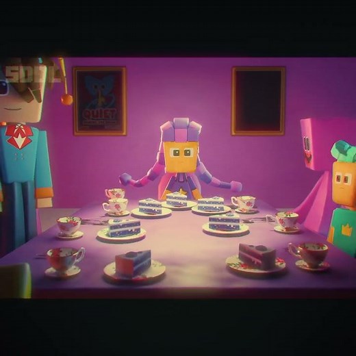 Memories - Lily Love Braids (Poppy Playtime 5 animation)