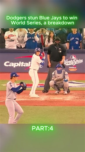 Dodgers Complete Stunning World Series Victory Over Blue Jays