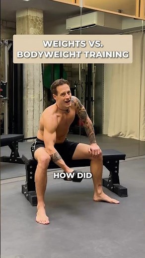 3 Full Body Bodyweight Exercises for Strength, Mobility & Functional Fitness