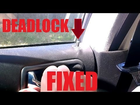 Golf MK4 Door lock problem ( Solved )