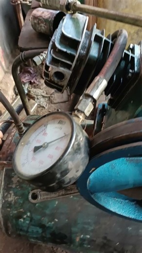 pressure testing of air tank #skills #craft