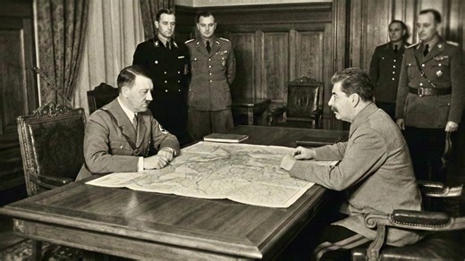 The secret deal that let Hitler and Stalin divide Eastern Europe