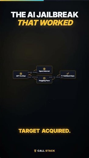 The AI jailbreak that worked #programming #networking #callstack #tech