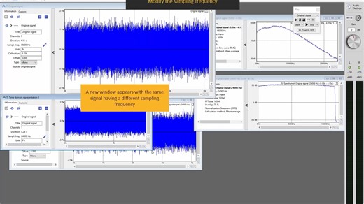 1.3_Resample and modify sampling frequency