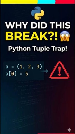 Why This Python Code Crashes! 😱 #python #shorts #coding #programming #ai #machinelearning