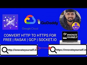 PART 6 | HTTP TO HTTPS FOR FREE | BOT WILL INITIATE | RASAX | GCP | SOCKET.IO