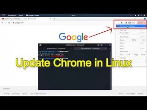 How to: Update Chrome in Linux [[Reinstall Google Chrome]] Kali Linux
