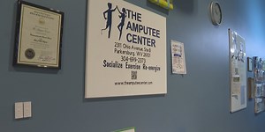 Wood Co. Technical Center students toured Amputee Center