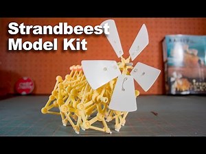 Strandbeest Model Kit Build