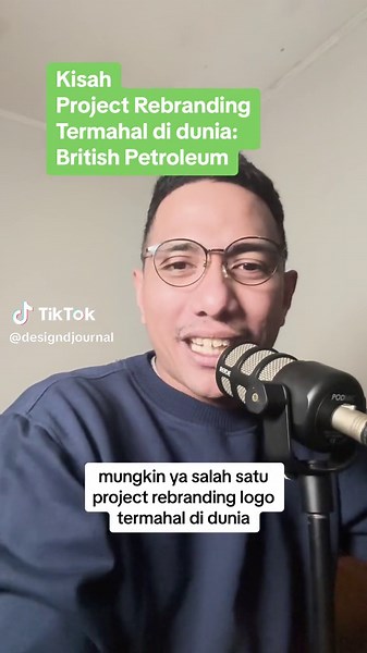 nah kali ini balik ke refrensi project, salah satu logo termahal di dunia : British Petroleum #design #designer #foryourpage #desainerharustau #monolog #pemuladesain #pemuladesain #produktif #desain